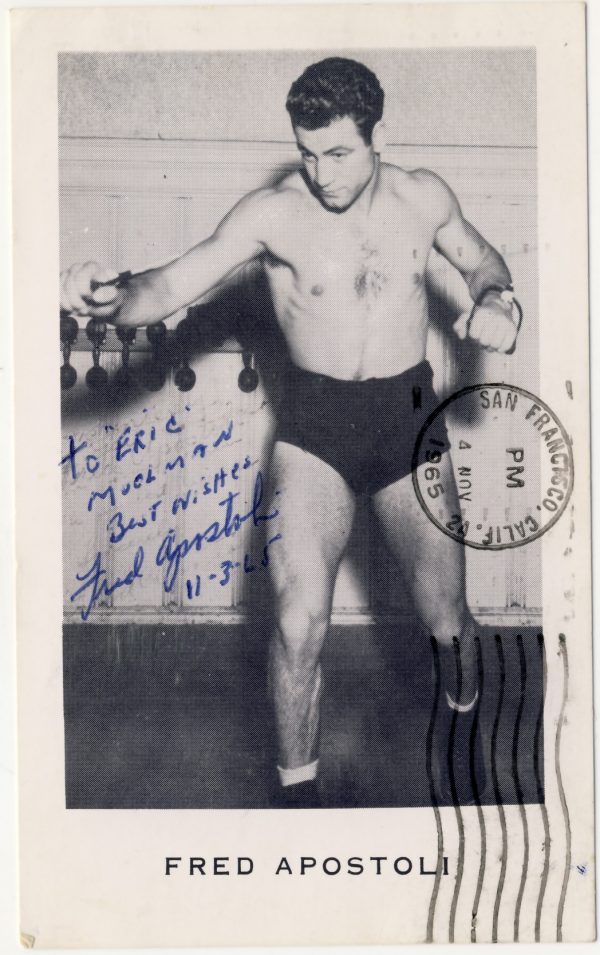 Fred Apostoli #05