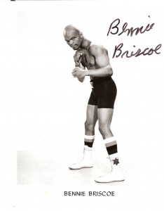 BENNIE BRISCO AUTOGRAPH