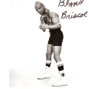 BENNIE BRISCO AUTOGRAPH