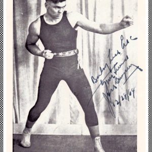 Jack Dempsey - African Ring