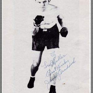 James J Braddock - African Ring