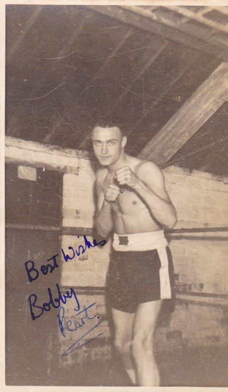 BOBBY PEART 1947-1951