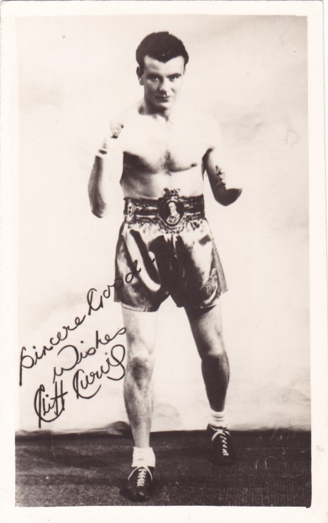 CLIFF CURVIS BOXED 1944-1953