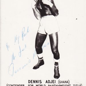 Dennis Adjei 1959-1965