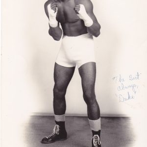 Duke Harris 1953-1958