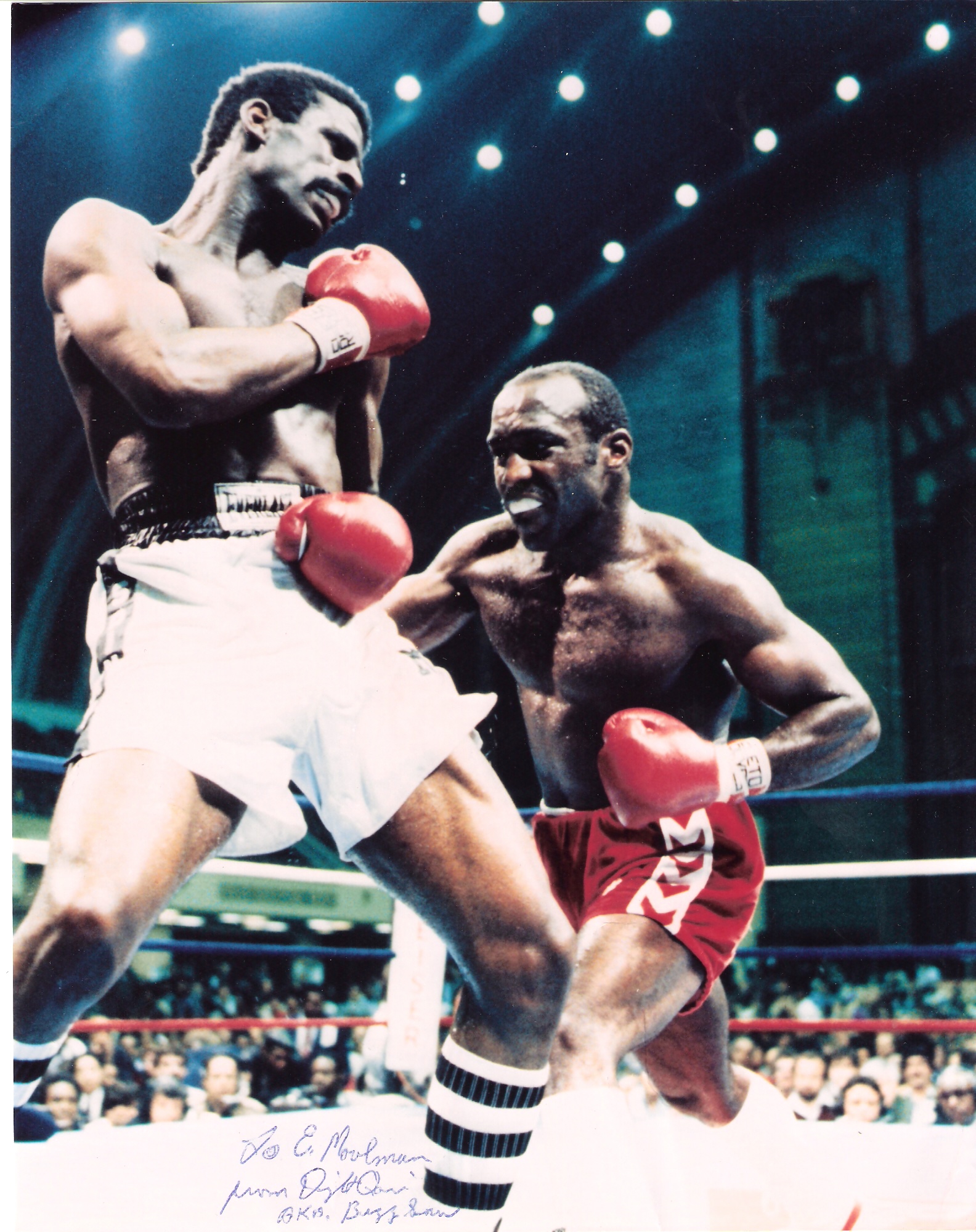 Dwight Qawi Vs Spinks | African Ring