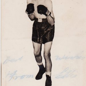 Eddie Thomas Signed Best Wishes