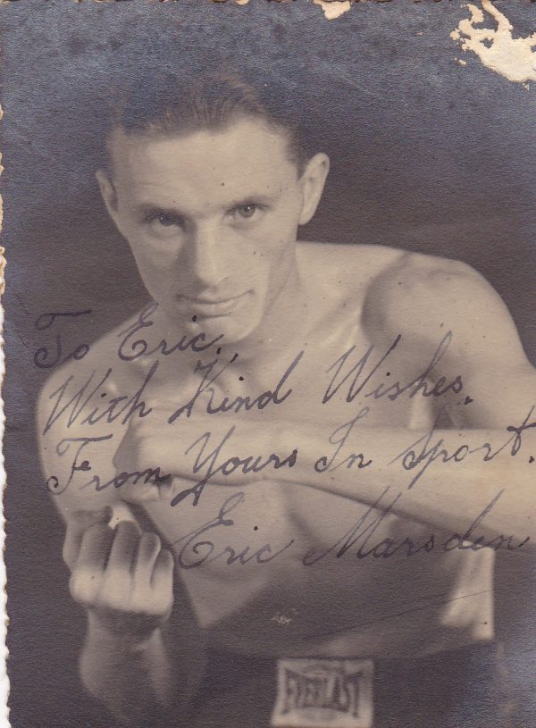 Eric Marsden 1949-1955