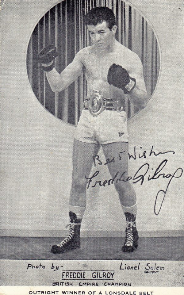 Freddy Gilroy