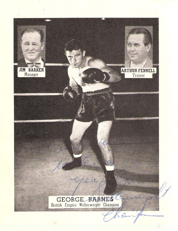 George Barnes