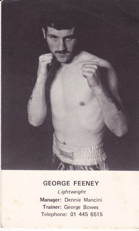 GEORGE FEENEY 1977-1984