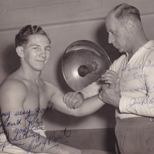 Gerry Brits And Joe Bloom