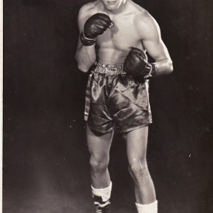 Graham Van Der Walt Sig On Back