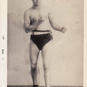 Hal Stewart Inscribed-On Back Vitage 1912-1917