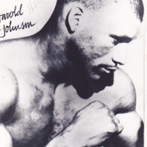 Harold Johnson Boxed 1946-1971