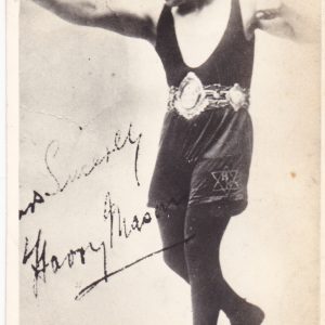 Harry Mason 1920-1938 Had 207 Fights