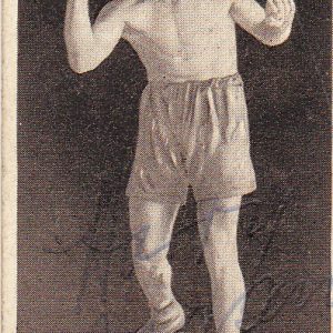 Harry Mason Signed Thumbnailcard
