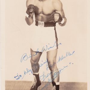 Hector Constance Inscribed To Les