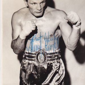 Henry Cooper Postcard Size