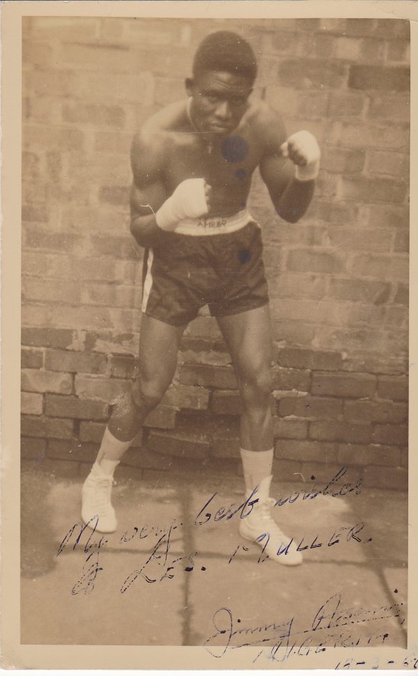 Jimmy Assani 1958-1965