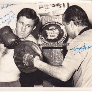 Jimmy Richards And Tony Karam