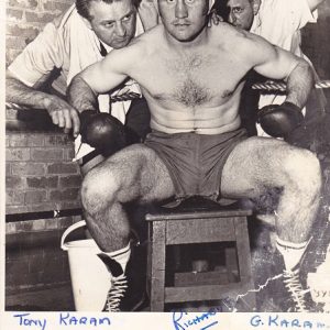 Jimmy Richards Sig Back Plus Tony And Goerge Karam