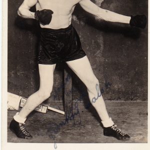 Jimmy Walsh Signed Post Card