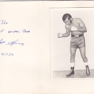 Joe Africa 1966-1970