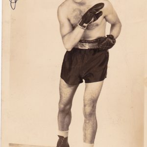 Joe Barnum Gangster Father Bodyguard Marilyn Monroe