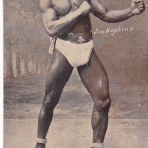 Joe Hopkins Boxed 1893-1905