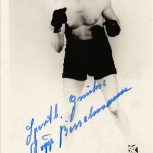 Joe Juppbesselmann Autograph