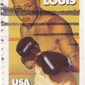 Joe Louis Stamp