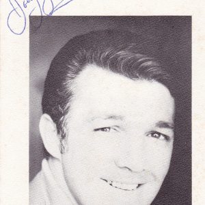 Joey Giambra Inscribed Signature
