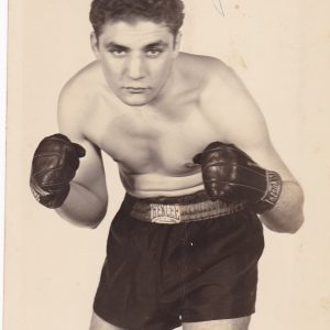 Joey La Motta Autograph 30 Fights in 1st Year Of Fighting