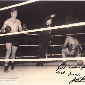 John Ralph Vs George Cerosky