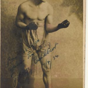 Johnny Cuthbert 1