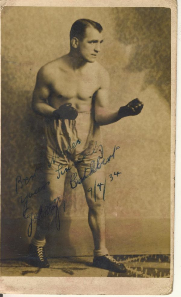 Johnny Cuthbert 1