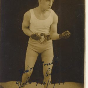 Johnny Cuthbert 2
