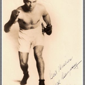 Jack Dempsey - African Ring