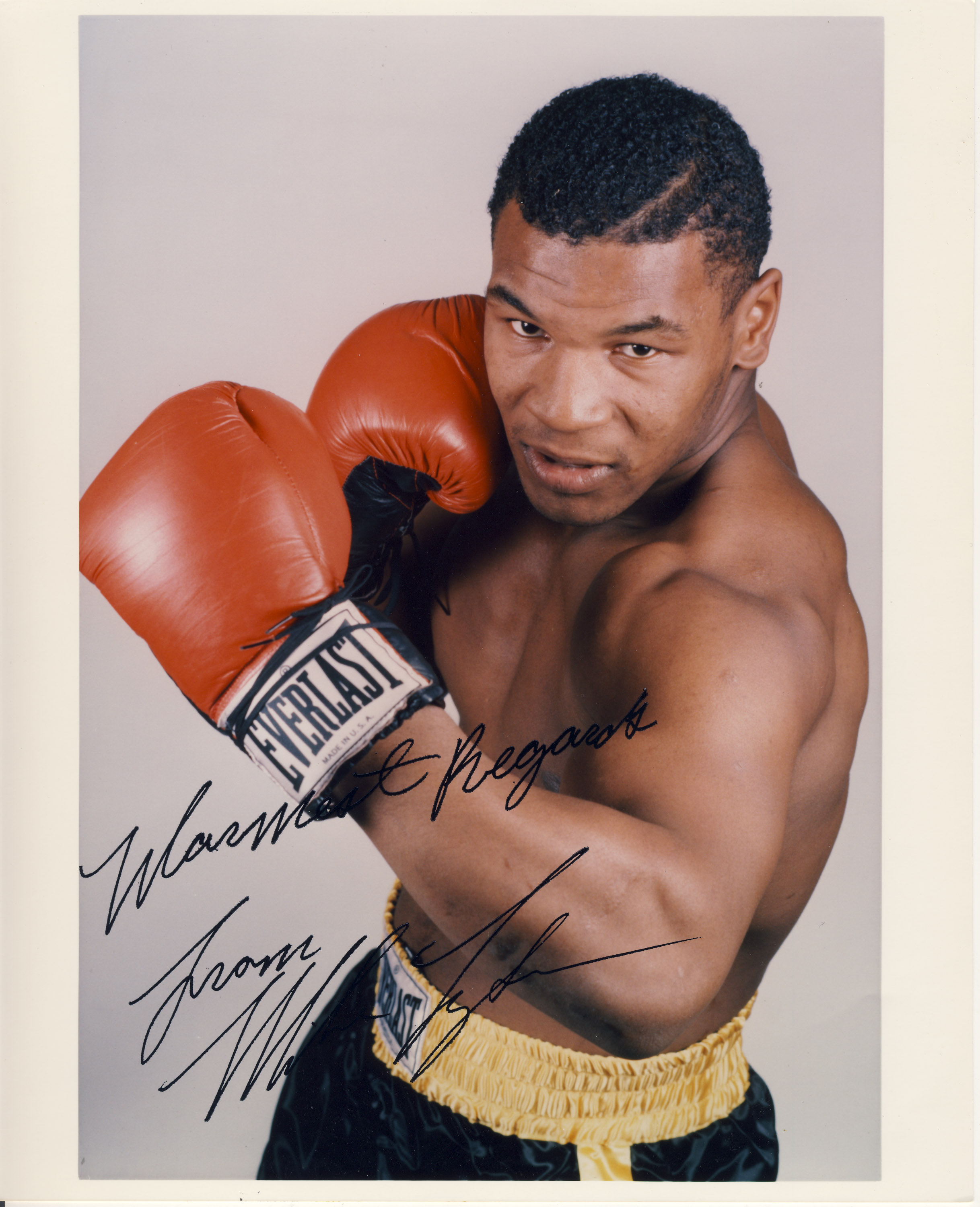 Mike Tyson 1985