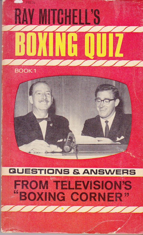 Ray Mitchells Boxing Quiz