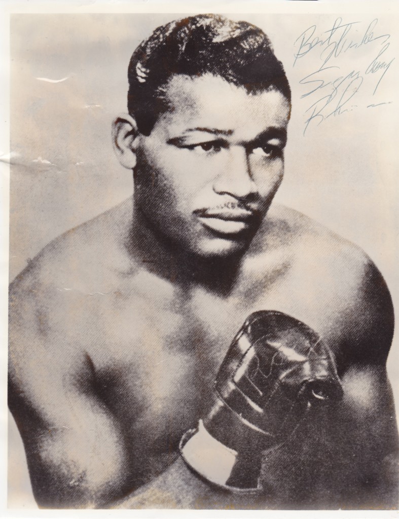 Sugar ray Robinson