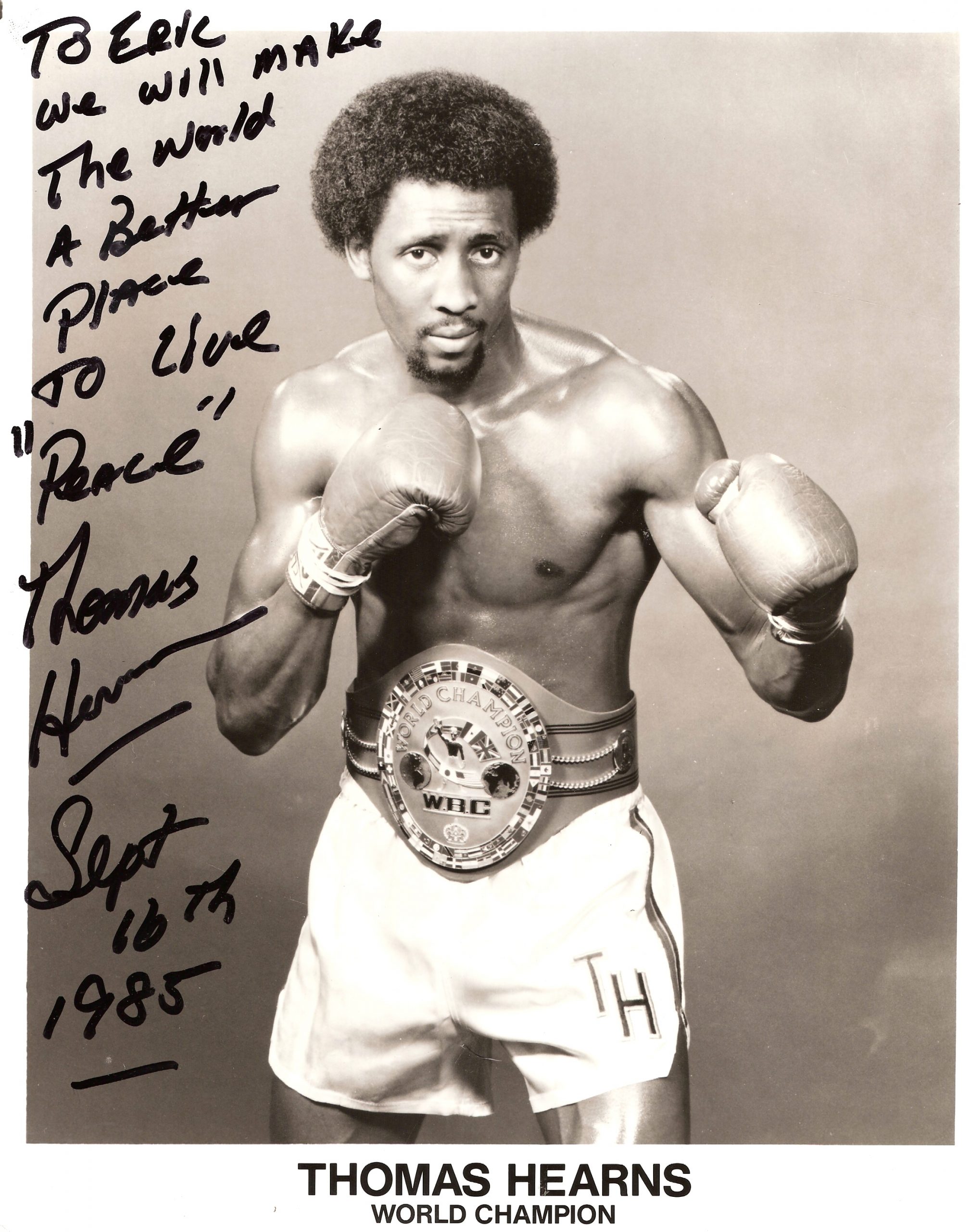 Thomas Hearns 002 African Ring