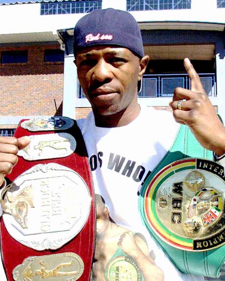106 Mzonke Fana IBF Junior Lightweight Champion 1 September 2010