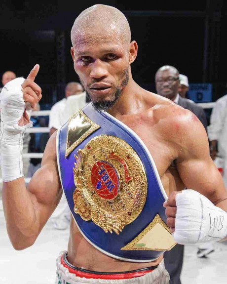 113. Ali Funeka WBF Junior Welterweight Champion 19 November 2011