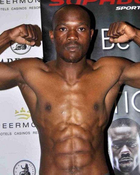 115. Kaizer Mabuza IBO Junior Welterweight Champion 3 March 2012