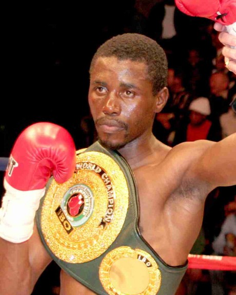 70. Takalani Ndlovu IBO Junior Featherweight Champion 4 November 2005