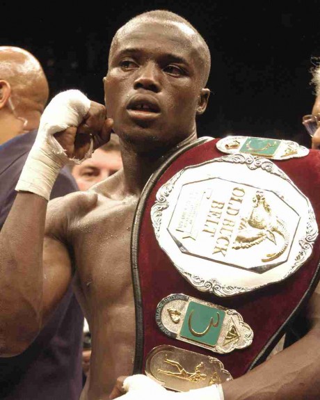 80. Isaac Hlatswayo IBO Welterweight Title 12 May 2007