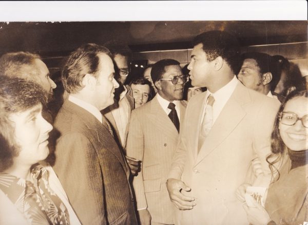Cassius Clay In France  Sipa Photo