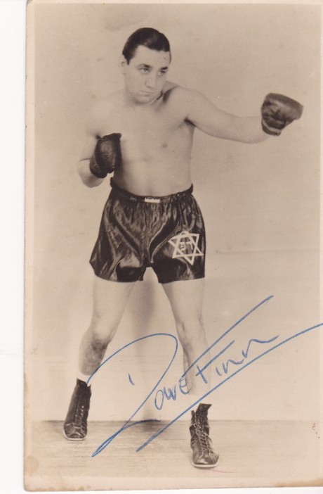 DAVE FINN BOXED 1930-1946 FIGHTS 172